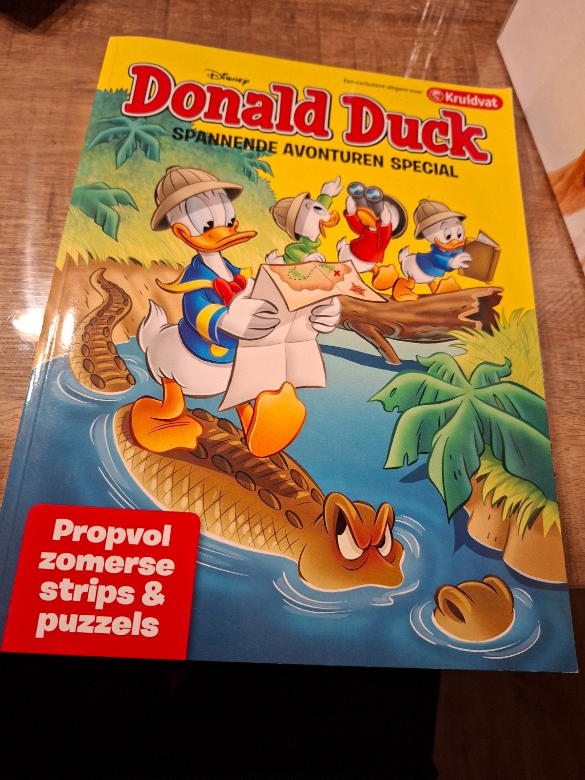 Donald Duck Spannende Avonturen Special 2016, Eén stripboek, Ophalen of Verzenden, Zo goed als nieuw, Walt Disney