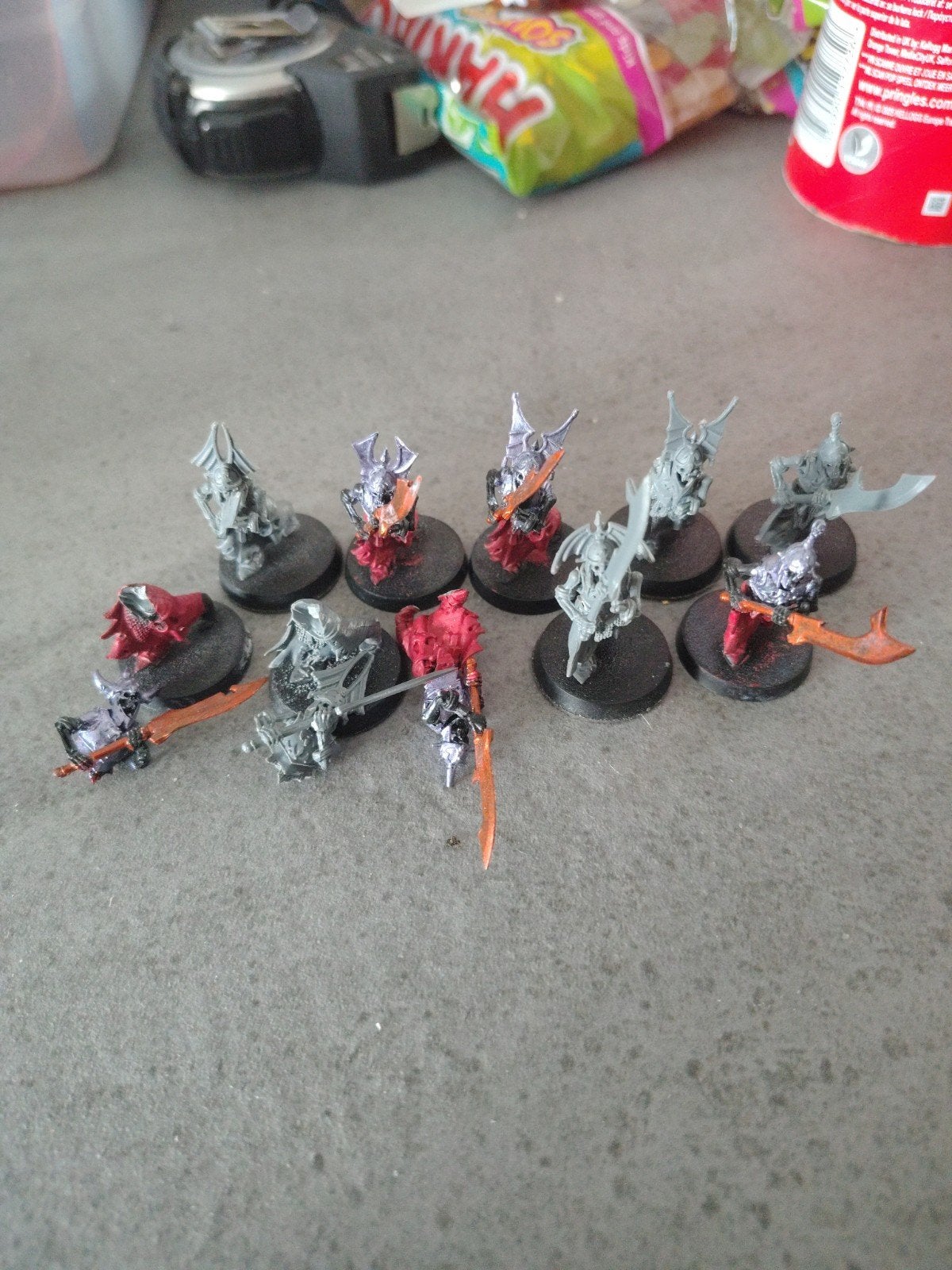 Warhammer AOS/old world grave guard 2, Ophalen of Verzenden, Warhammer