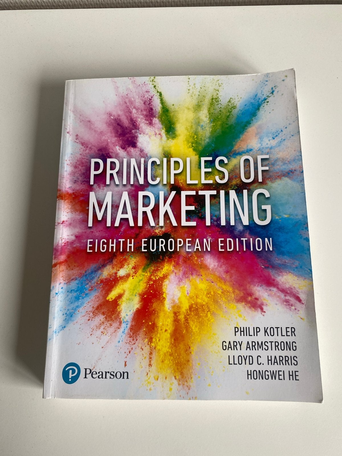 Principles of Marketing - Achtste Europese Editie, Boeken, Ophalen of Verzenden, Zo goed als nieuw, Economie en Marketing