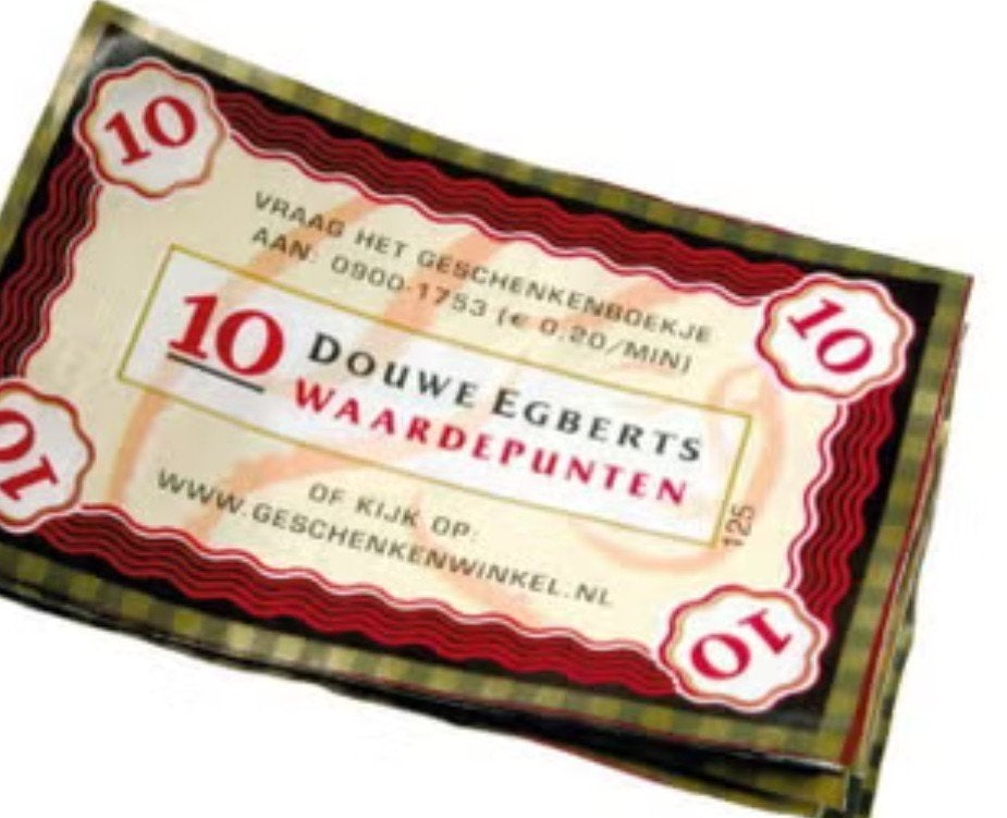 Douwe Egberts spaarzegels, Ophalen of Verzenden, Winkel, Super of Benzinepomp, Zegels, Bonnen of Punten