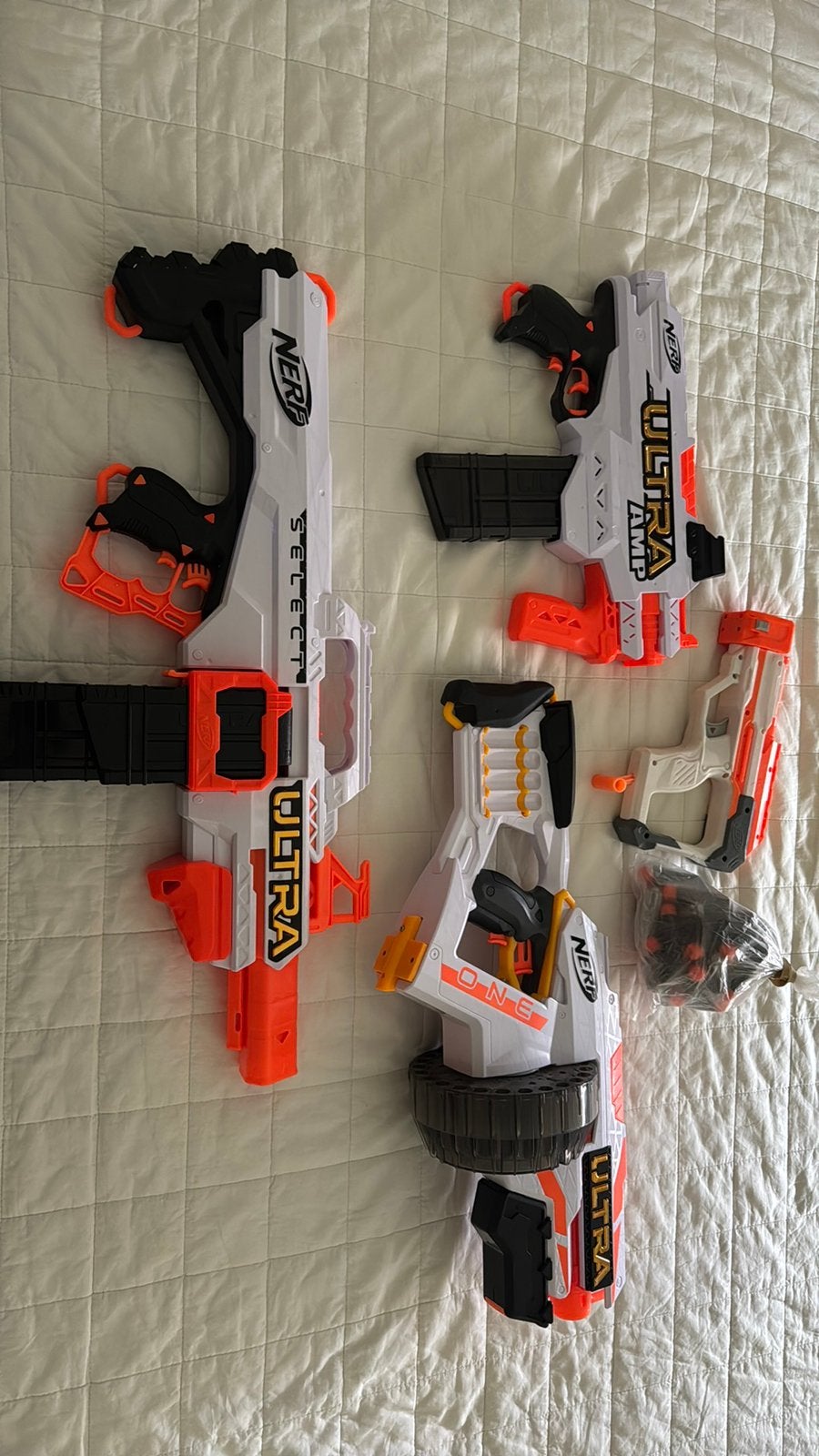Nerf pistolen elektrisch, Ophalen, Zo goed als nieuw