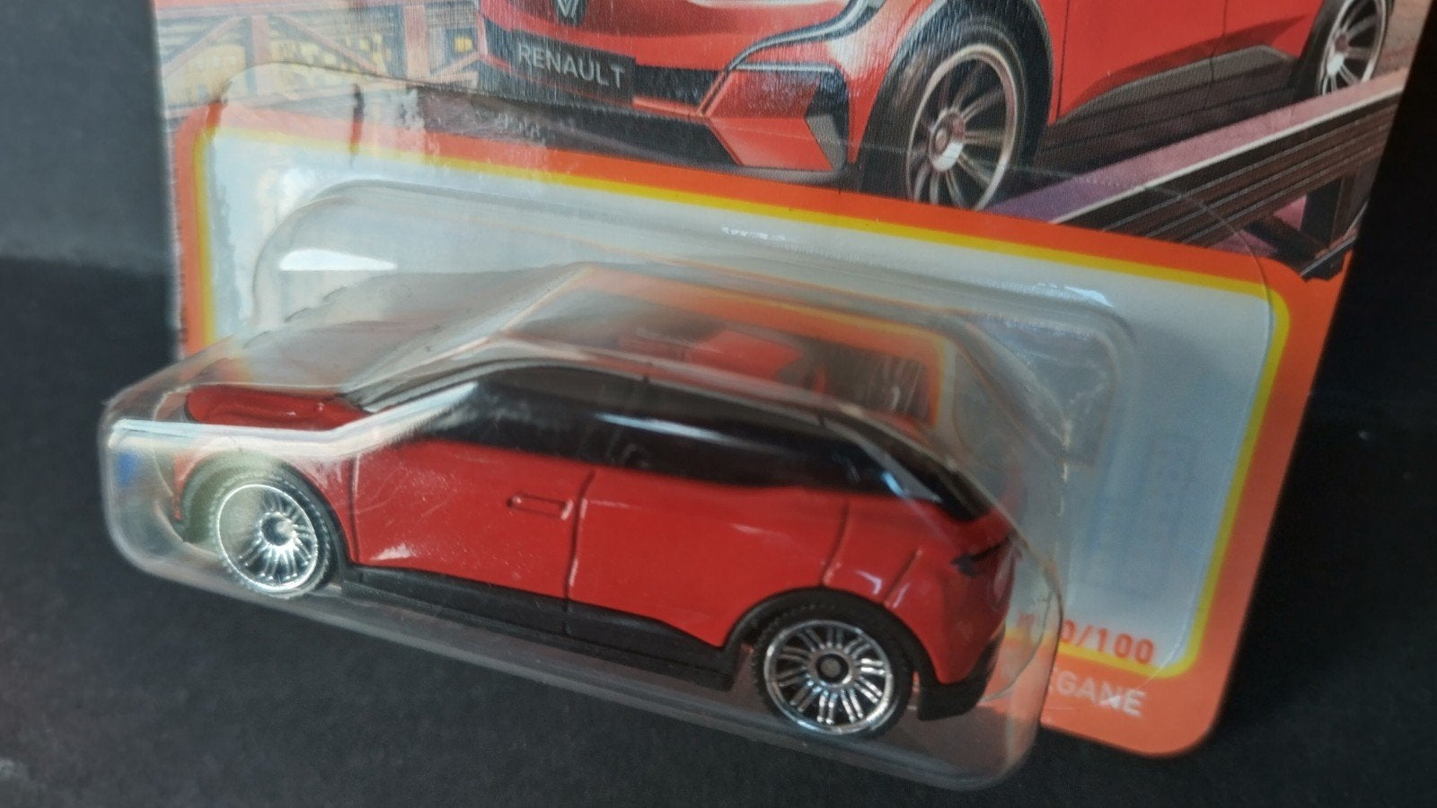 Renault Megane E Tech 1:64 3inch Matchbox.Pol, Auto, Verzenden, ., Nieuw