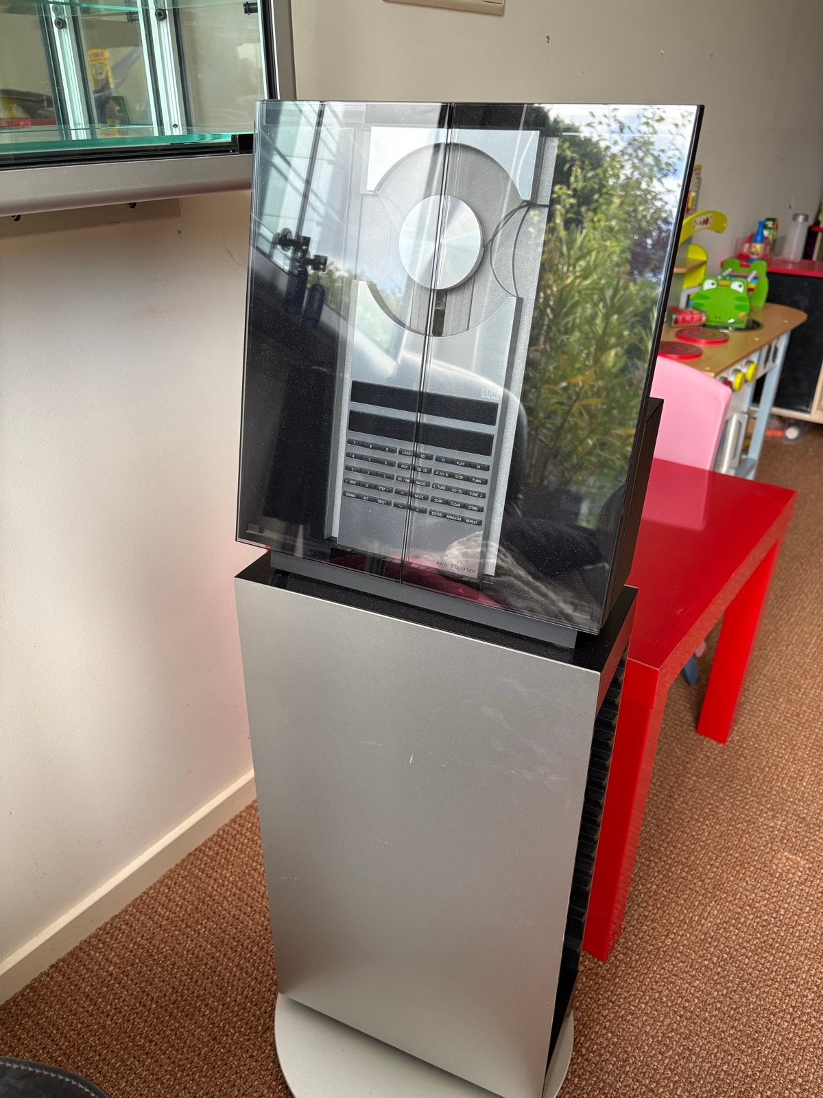 Bang & Olufsen BeoCenter 2300 met speakerstandaard, Ophalen, Gebruikt, Losse componenten, Bang & Olufsen