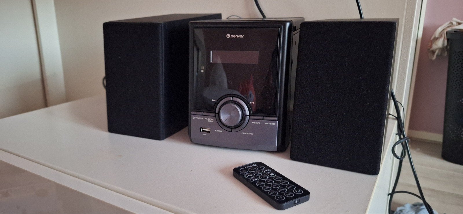Denver DAB Radio CD Speler - Bluetooth - MDA285, Audio, Tv en Foto, Ophalen of Verzenden, Zo goed als nieuw, Radio, Met cd-speler