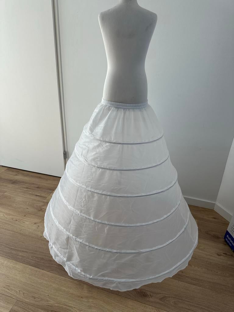 Hoepelrok  Diverse maten, Kleding | Dames, Gelegenheidskleding, Nieuw, Overige typen, Maat 46/48 (XL) of groter, Wit, Ophalen of Verzenden