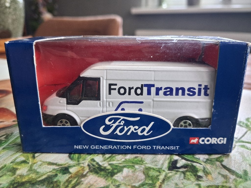 Ford Transit 2002, Ophalen of Verzenden, Nieuw, Auto