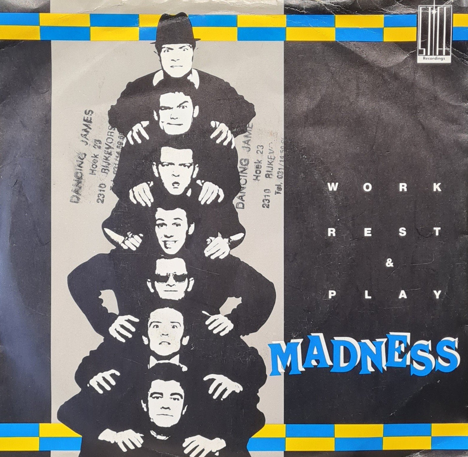 MADNESS - NIGHT BOAT TO CAIRO, Ophalen of Verzenden, Gebruikt
