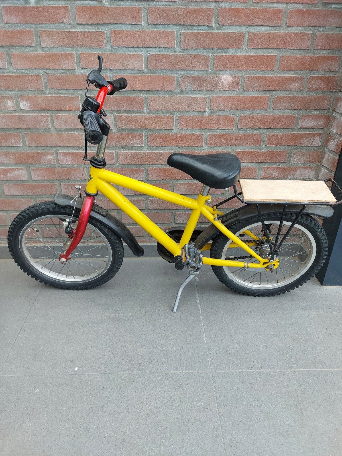 Mooie stevige kinderfiets 16 inch, Ophalen, Gebruikt, 16 tot 20 inch