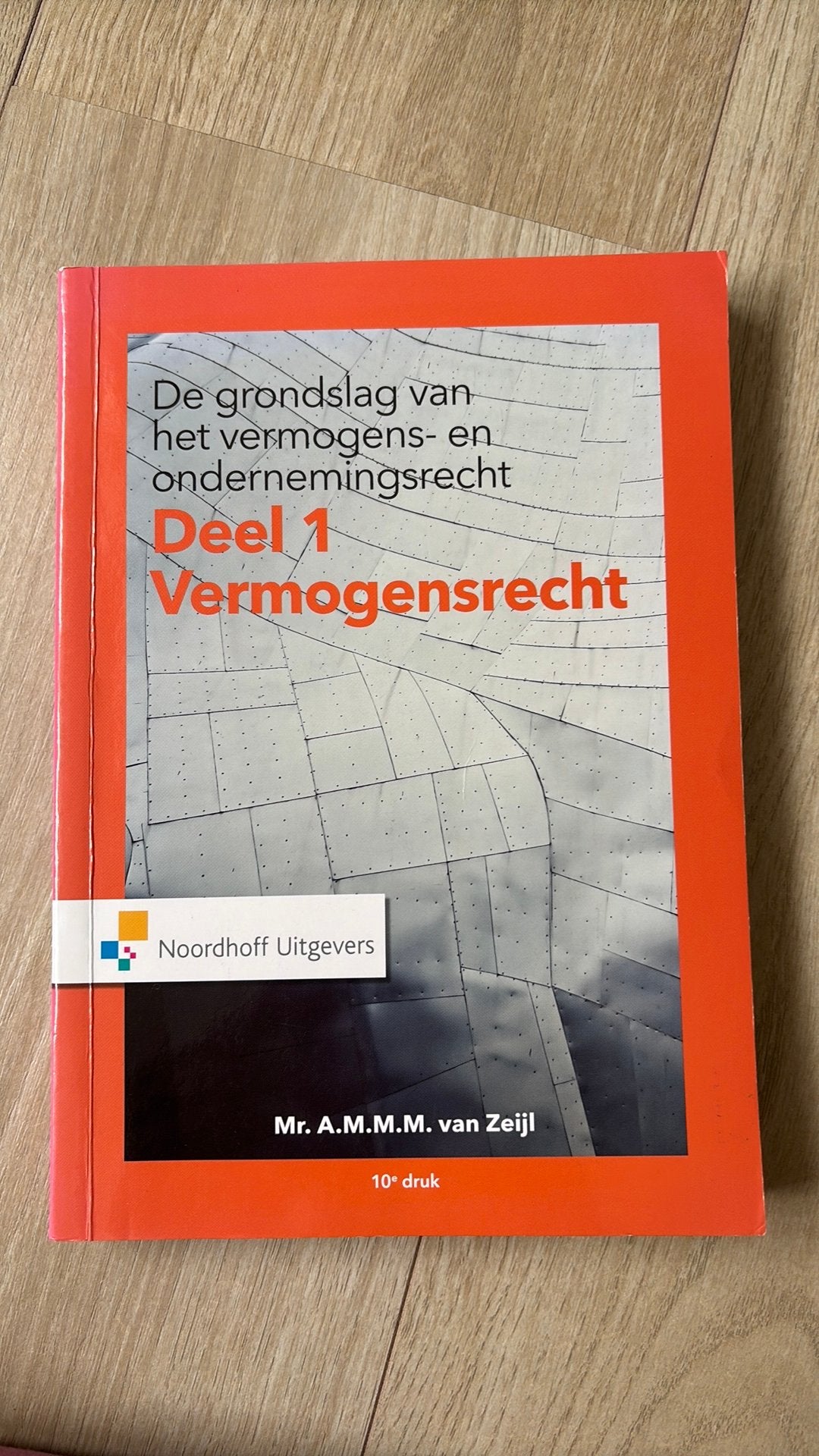 A.M.M.M. van Zeijl - Vermogensrecht, Sociale wetenschap, Ophalen of Verzenden, Zo goed als nieuw, A.M.M.M. van Zeijl
