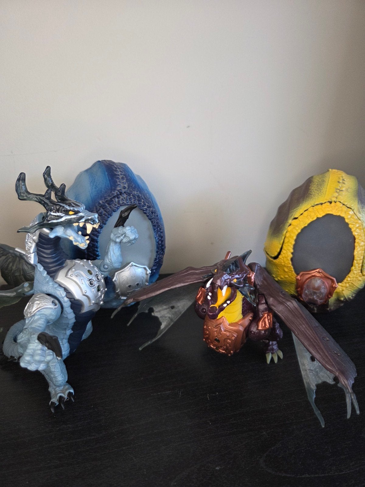 Mega Bloks Dragons Universe Vorgan  Plasma Dragons met Eiere, Kinderen en Baby's, Verzenden, Zo goed als nieuw