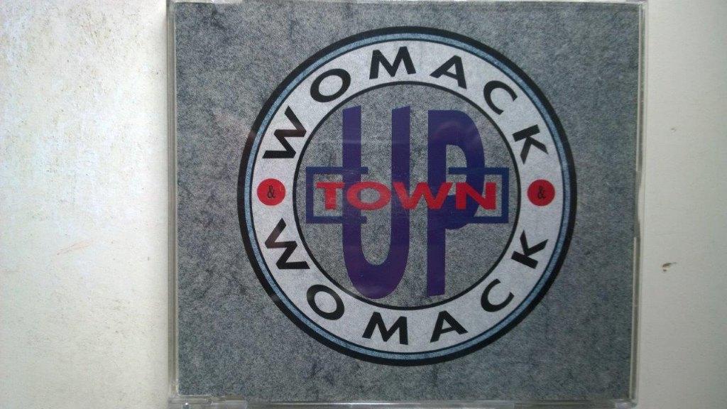 Womack & Womack - Uptown, Maxi-single, Ophalen of Verzenden, Zo goed als nieuw, 1 single
