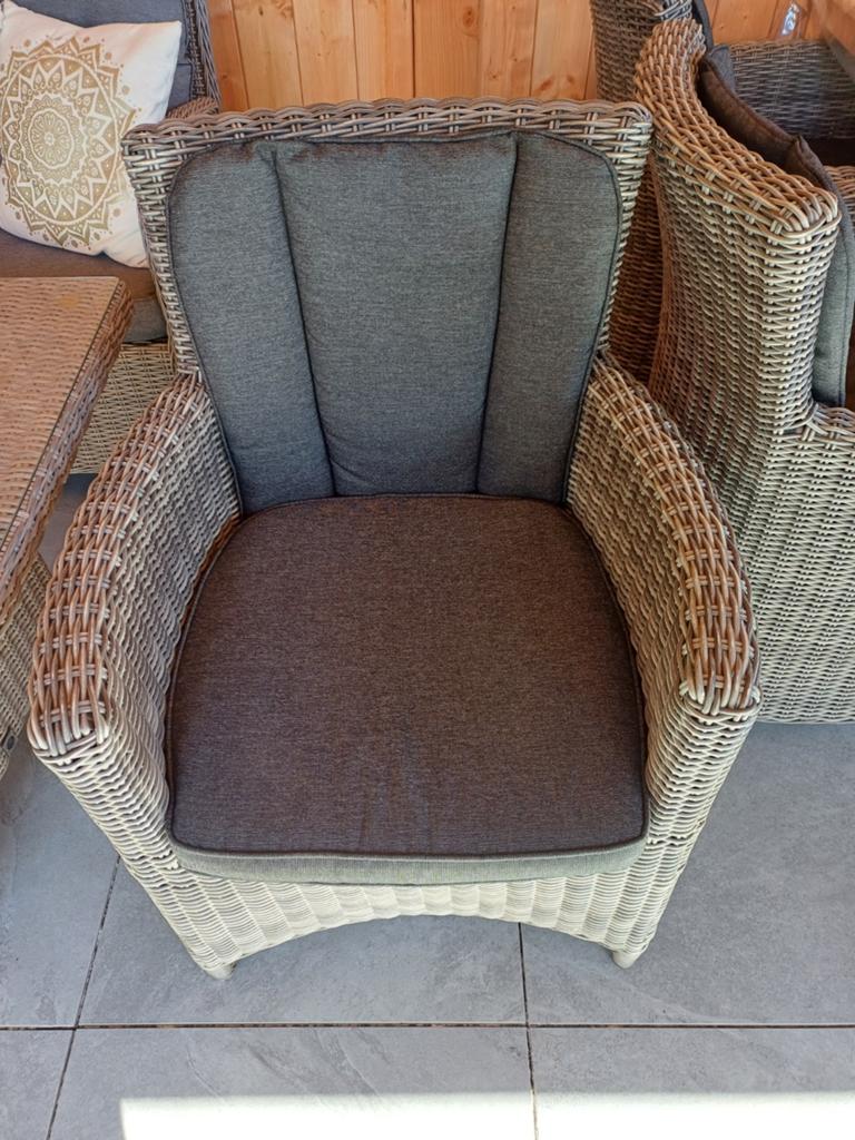 Zo goed als nieuwe tuinstoelen, Ophalen of Verzenden, Zo goed als nieuw, Aluminium