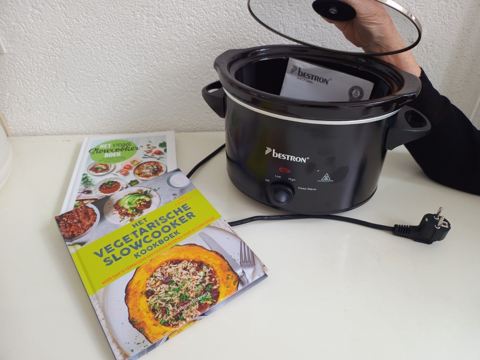 Bestron KSC350BL Slowcooker - Zwart, Ophalen, Nieuw