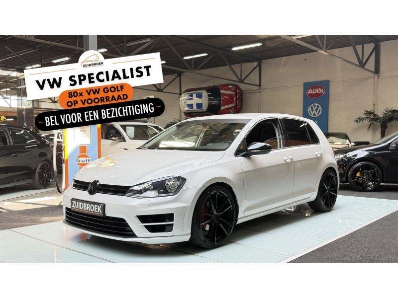 Volkswagen Golf 1.2 TSI R-Line | 19'' Sportvelgen | Navi | 5, Gebruikt, 4 cilinders, Wit, Bedrijf