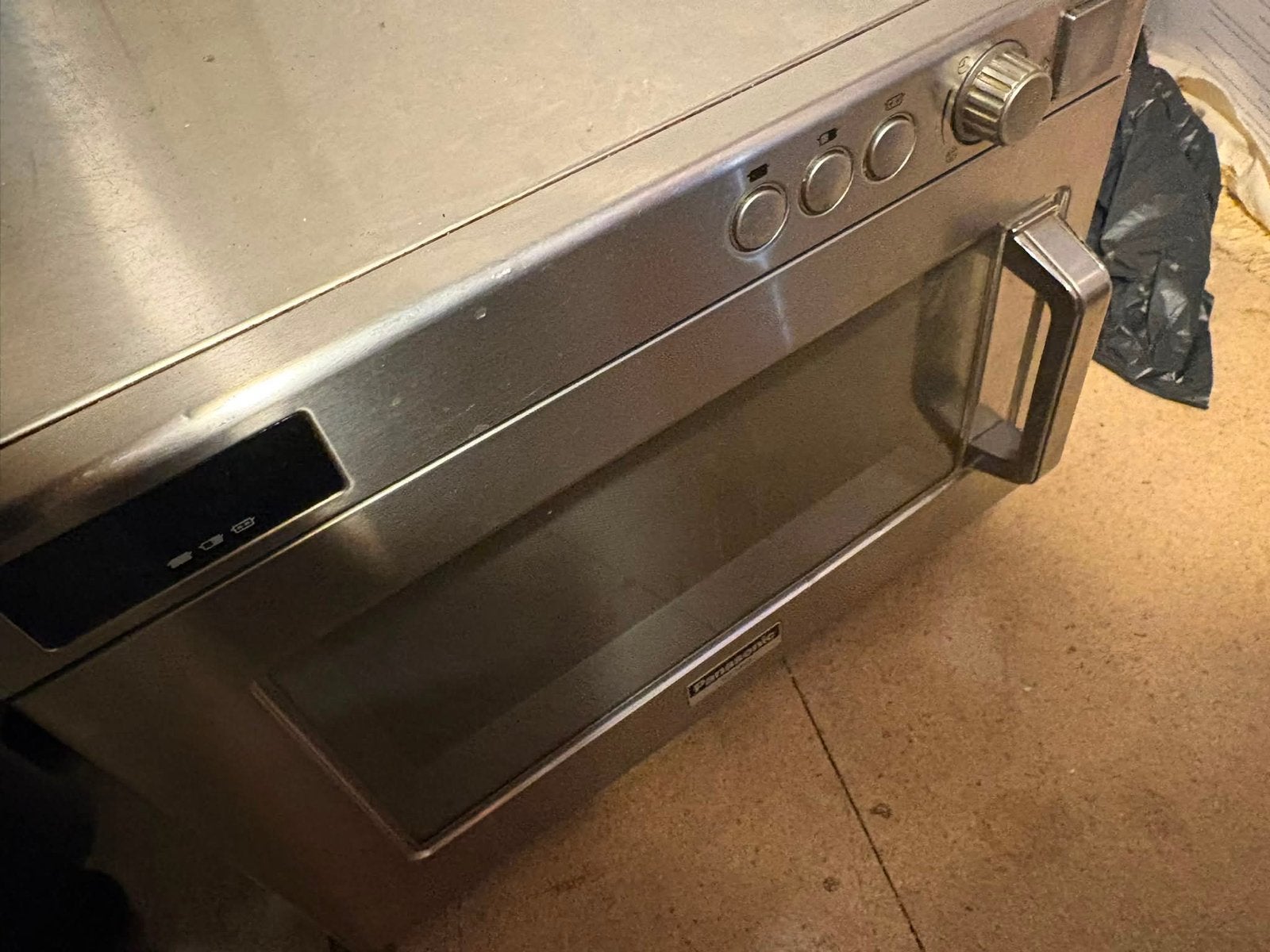 Panasonic Horeca Magnetron - Perfect Werkend!, Witgoed en Apparatuur, Magnetrons, Ophalen, Gebruikt, 60 cm of meer, Magnetron