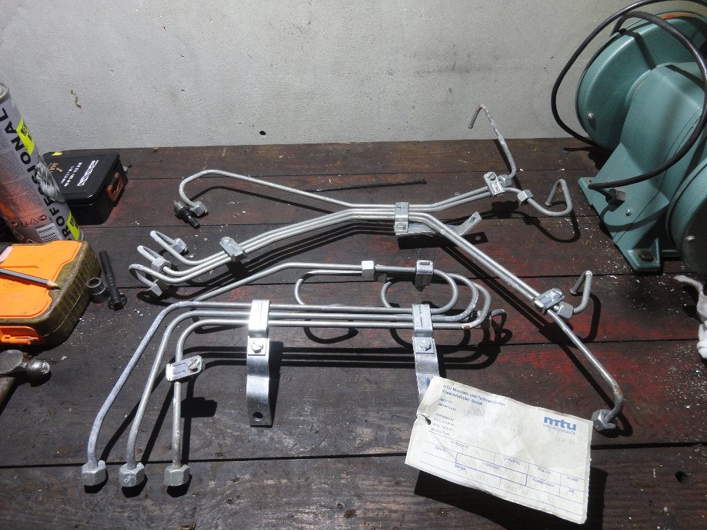 Set inspuit leidingen, Watersport en Boten, Ophalen, Nieuw, Motor en Techniek