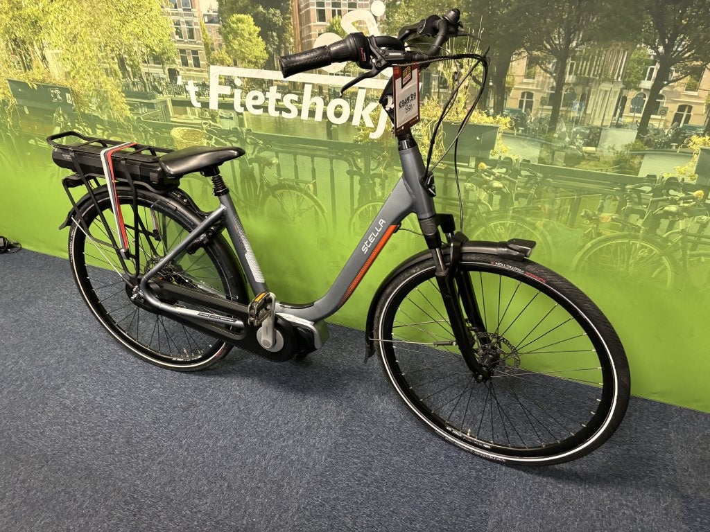 Fietshokje Raaks : Stella Livorno Shimano Mid-Motor ebike, Niet ingevuld, Niet ingevuld, Ophalen of Verzenden, Zo goed als nieuw