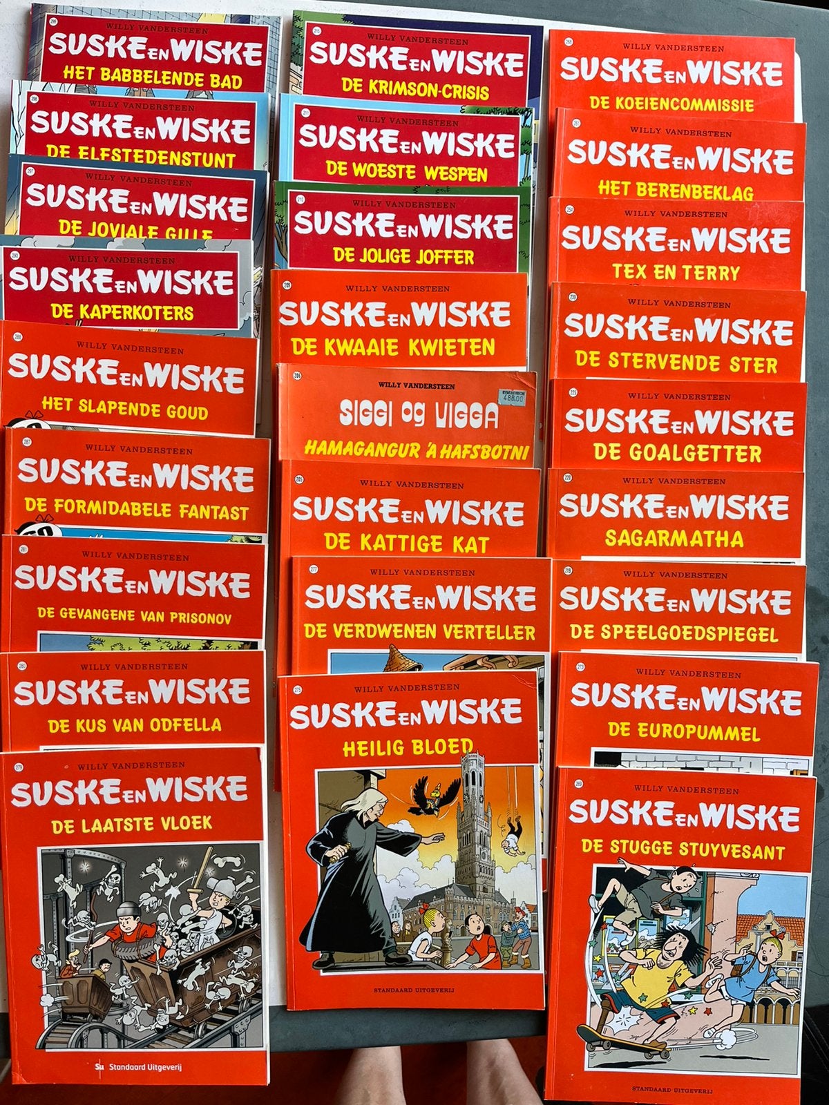 Suske en Wiske stripboeken – 30 albums in nette staat, Boeken, Stripboeken, Meerdere stripboeken, Ophalen of Verzenden, Zo goed als nieuw