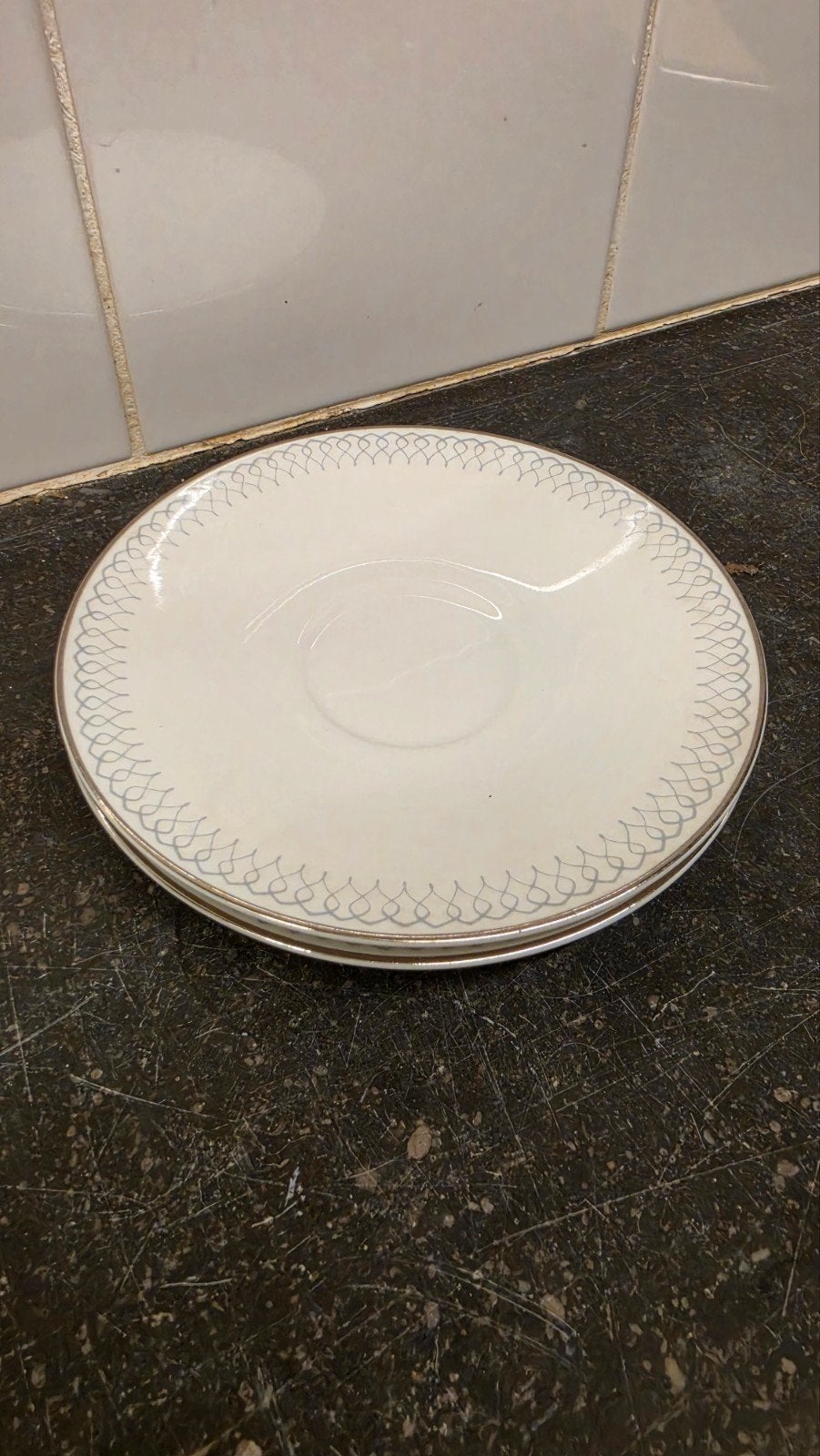 Hutschenreuther schotels - Set van 2, Ophalen