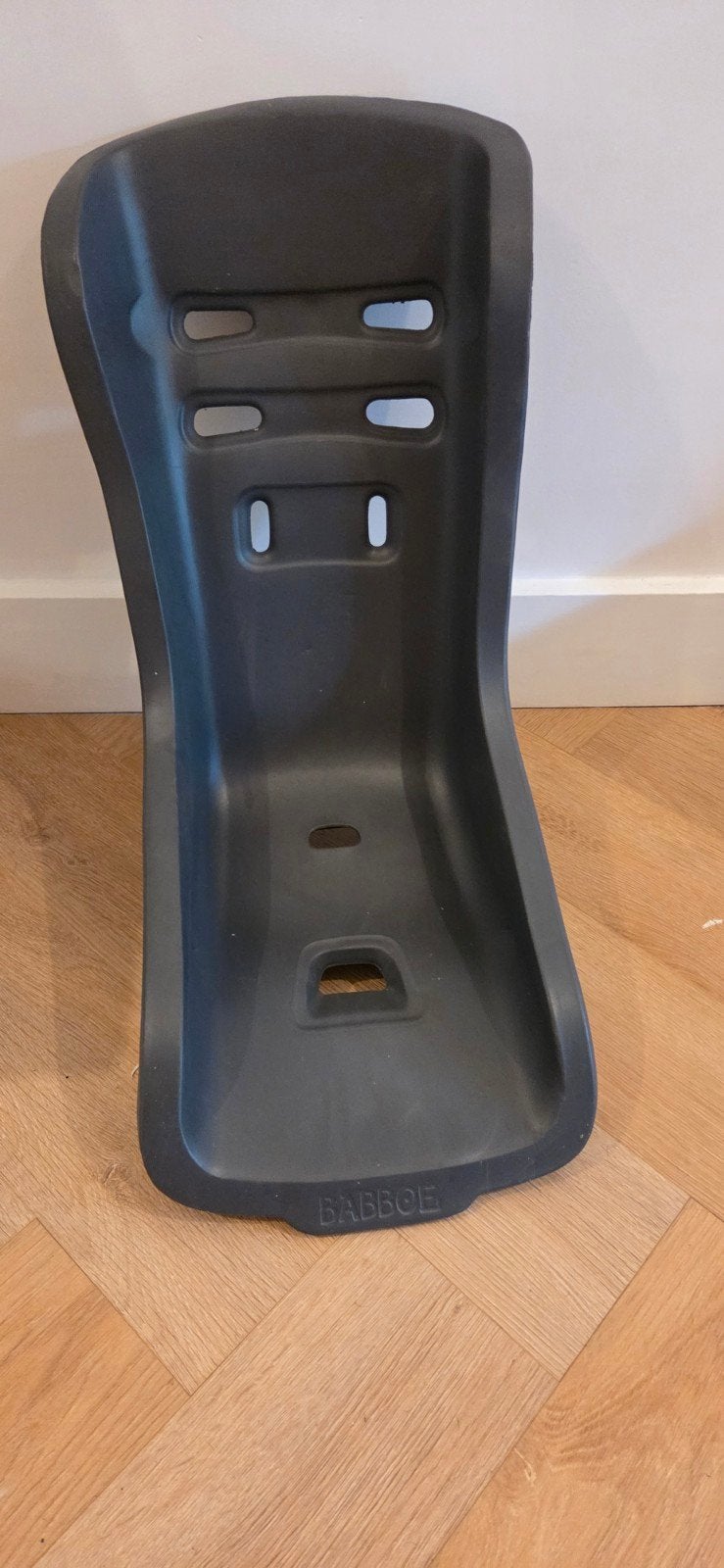 Babboe Bamboe Peuterzitje voor Bakfiets, Ophalen, Achterzitje, Babboe, 9 t/m 18 kg