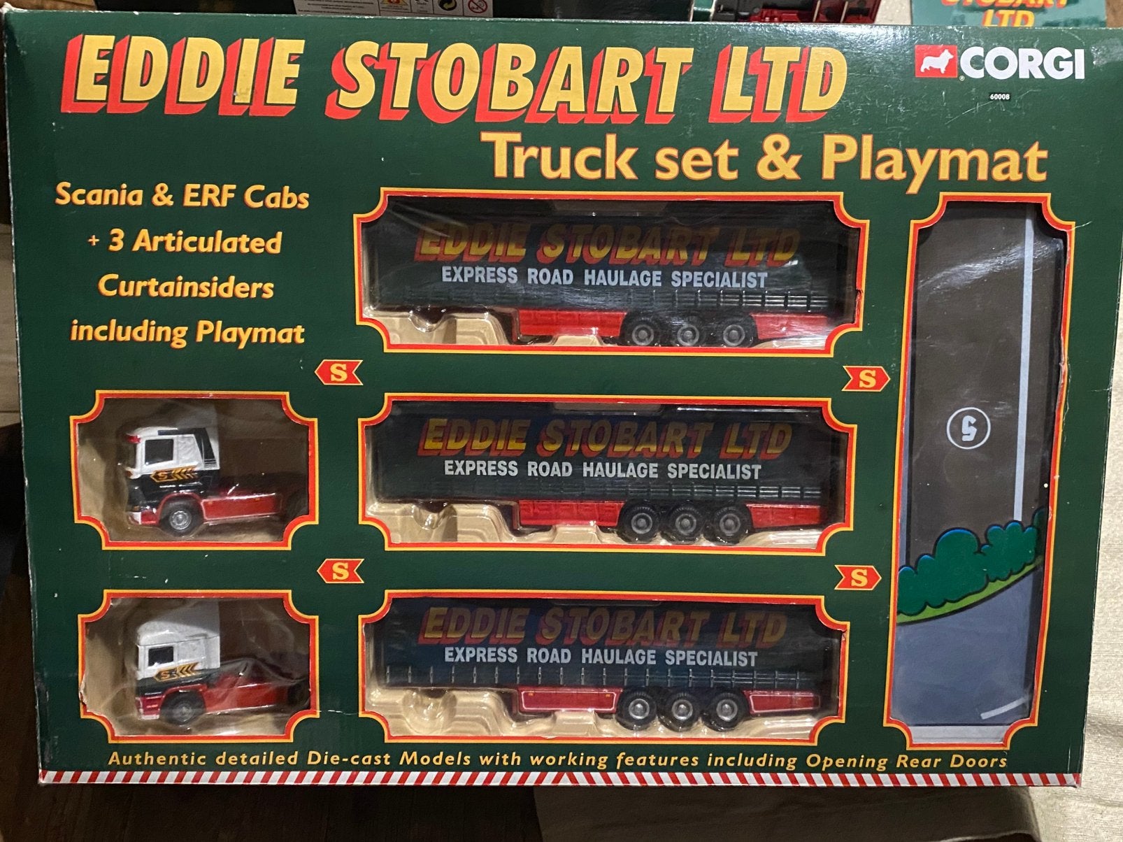 Eddy Stobart verzameling 15 modellen & 1 Set, Ophalen of Verzenden, Zo goed als nieuw, Bus of Vrachtwagen