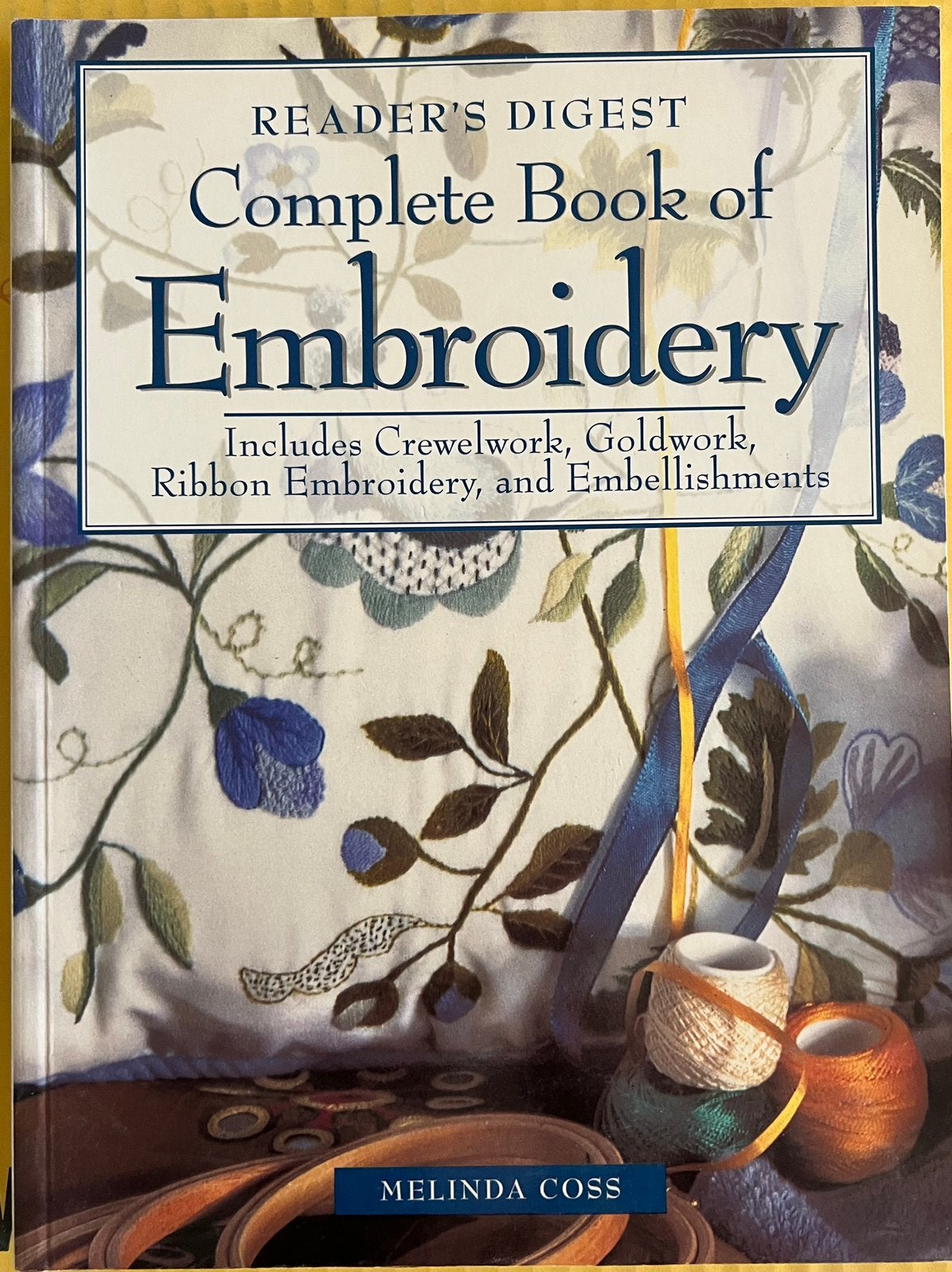 Reader’s Digest Complete Book of Embroidery AS NEW, Boeken, Ophalen of Verzenden, Zo goed als nieuw, Overige onderwerpen