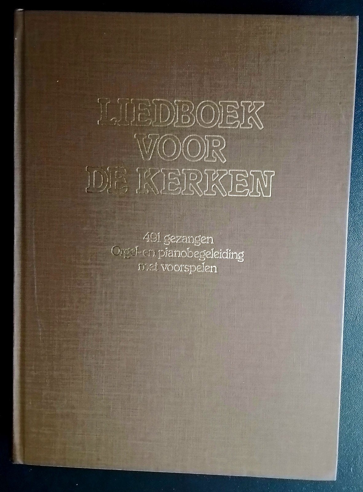 Liedboek v.d. Kerken, orgel- en pianobeg. m.voorspelen, Muziek en Instrumenten, Bladmuziek, Ophalen of Verzenden, Zo goed als nieuw