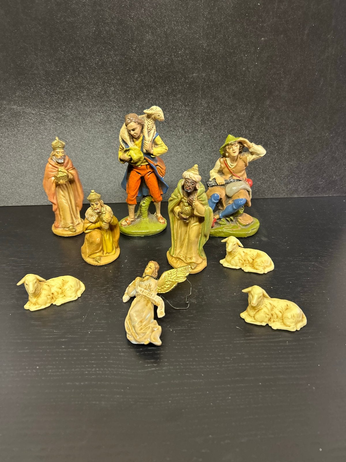 Oude kerststal items, Ophalen of Verzenden
