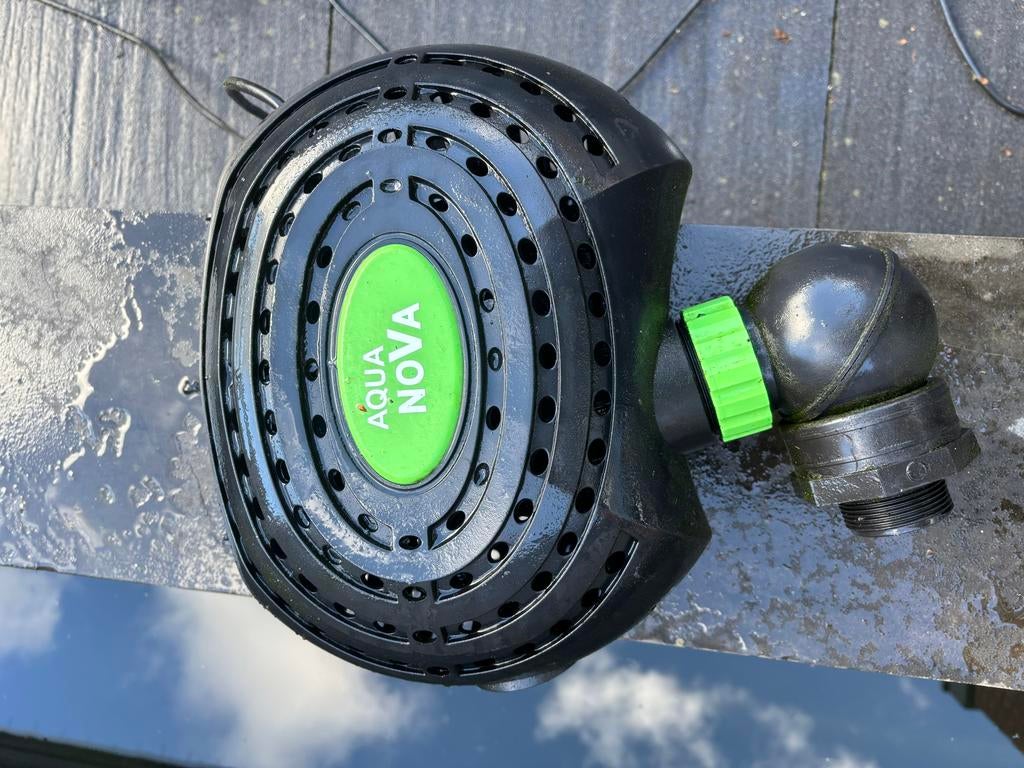 Aqua Nova vijverpomp NFPX-8000 - 8000 l/u, Ophalen of Verzenden, Gebruikt, Vijverpomp