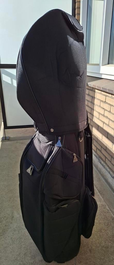 Misushiba golftas cartbag zwart, Ophalen of Verzenden, Nieuw, Tas