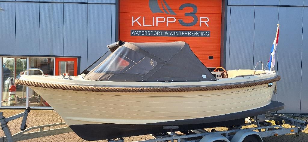 CLEVER MIRAGE 600 | Nanni 21pk 3-Cil Diesel | 1e eig | 320u., Ophalen, 10 tot 30 pk, Binnenboordmotor, Diesel