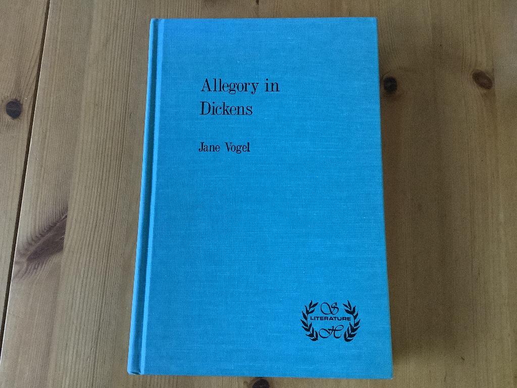 Charles Dickens/Jane Vogel, Allegory in Dickens, Verzenden, Charles Dickens/Vogel