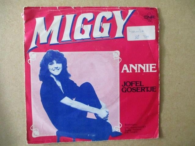s0412 miggy - annie, Ophalen, Gebruikt, Overige genres, 7 inch