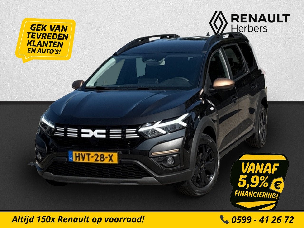 Dacia Jogger 1.0 TCe 110 Extreme 7p. STOELVERWARMING / ECC /