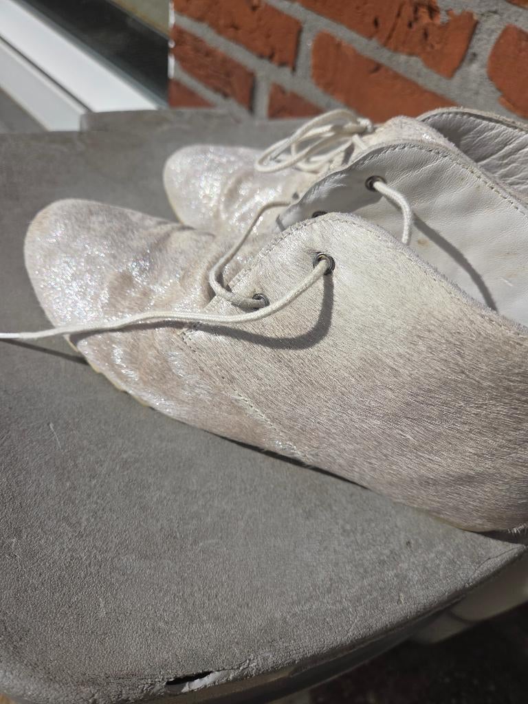 Maruti Gimlet sneaker mt 40, leer gevoerd, Beige, Ophalen of Verzenden, Sneakers of Gympen, Maruti