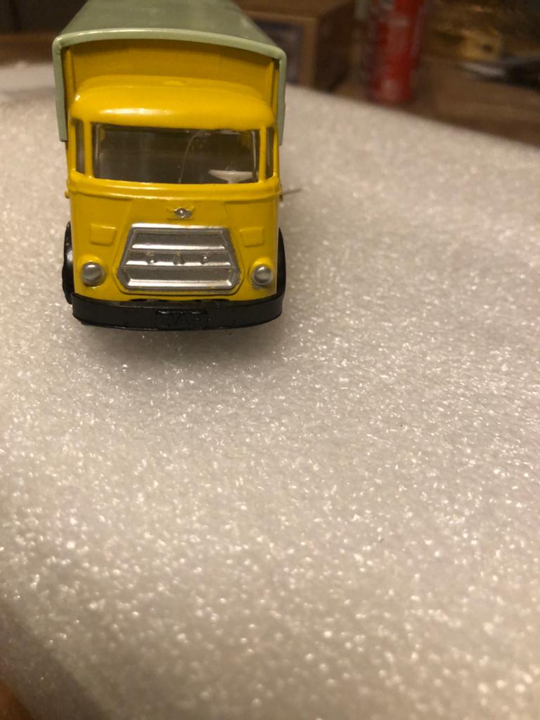 DAF 1600 bakwagen met aanhanger. PRACHTIG. MEI 15% Korting, Hobby en Vrije tijd, Modelauto's | 1:50, Ophalen of Verzenden, Zo goed als nieuw