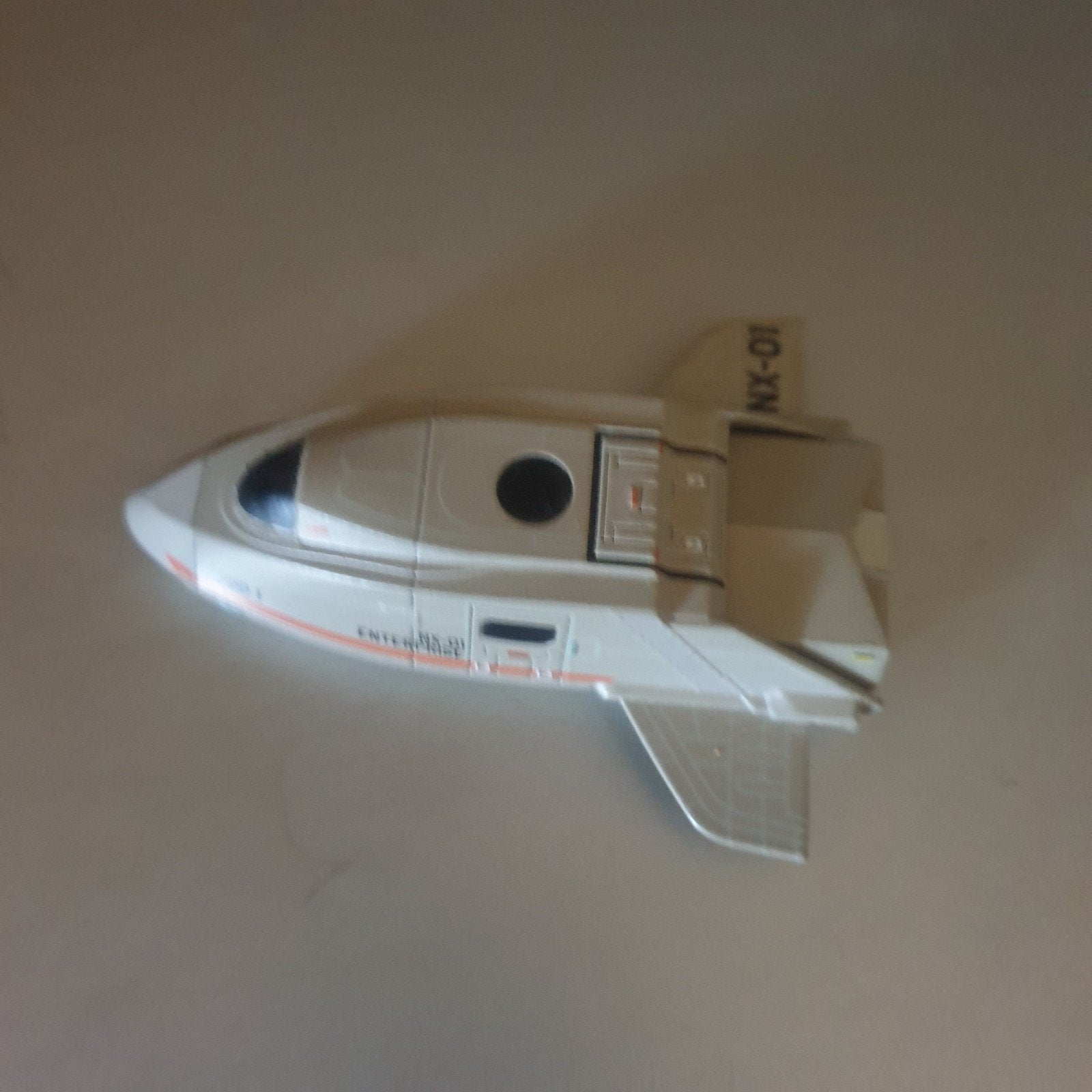 Star Trek Enterprise NX-01 Shuttlepod 3D-geprint model, Ophalen of Verzenden, Gebruikt