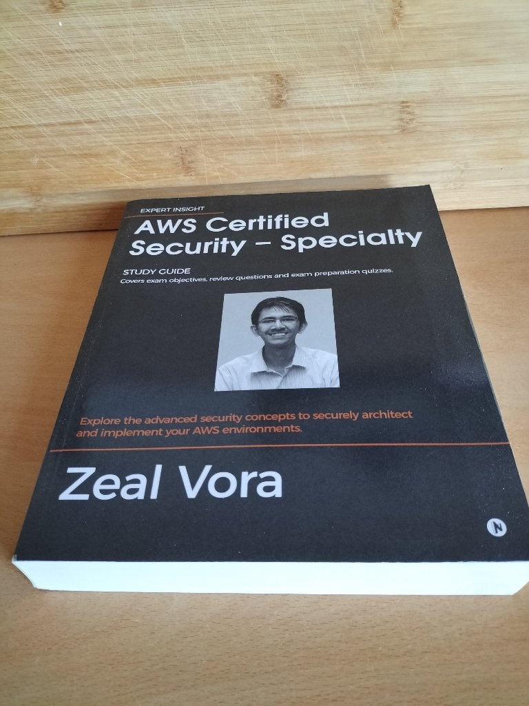 AWS Certified Security - Specialty Study Guide, Boeken, Schoolboeken, Informatica en Computer, Zo goed als nieuw, Overige niveaus