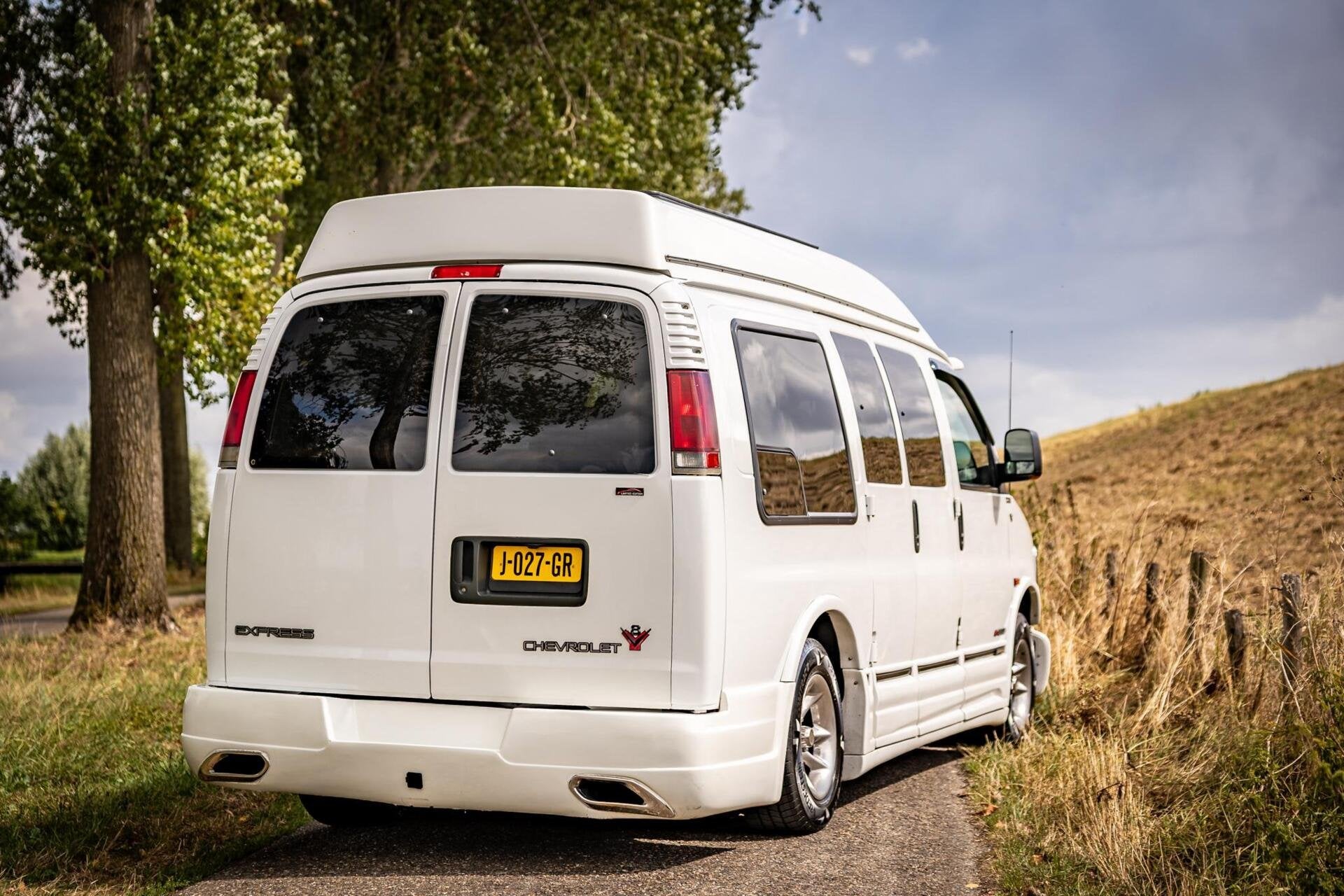 Chevrolet USA Express Starcraft 5.7|Camper|Hefdak|Airco|7Per, Automaat, Gebruikt, 8 cilinders, 7 stoelen