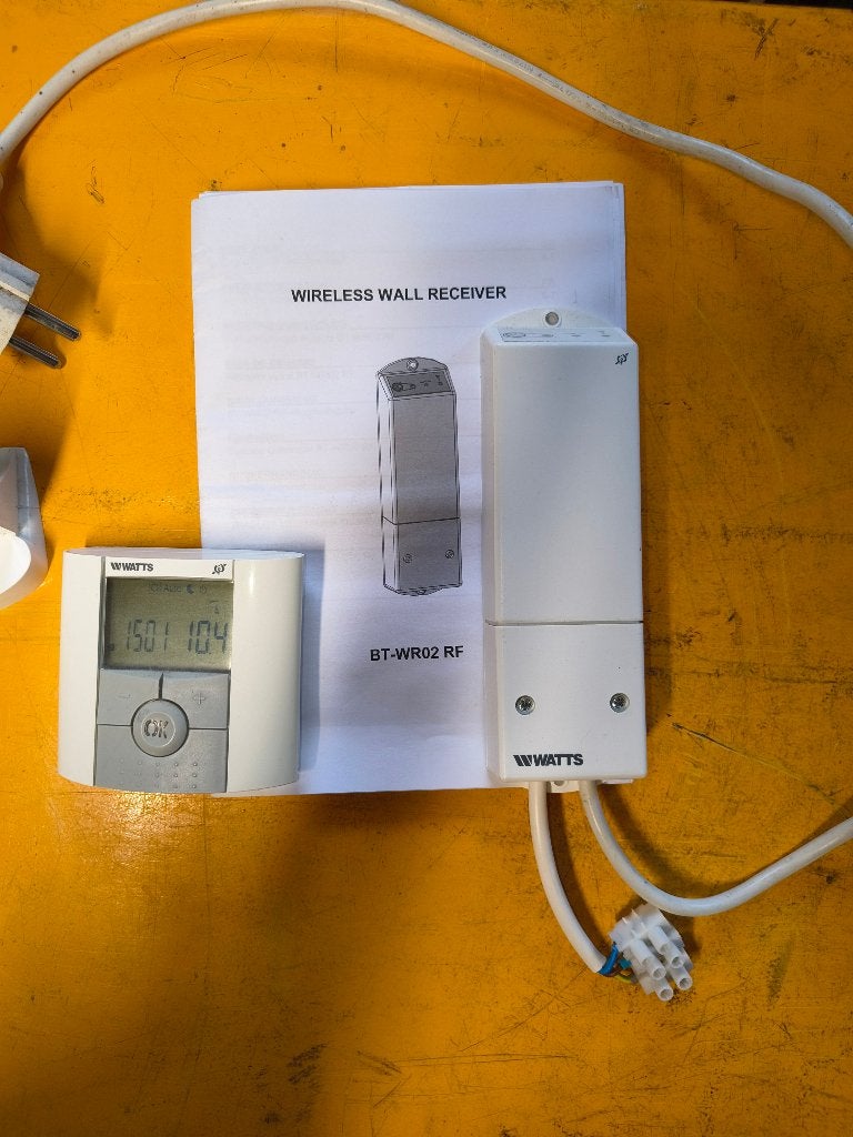 Watts draadloze thermostaat, Ophalen of Verzenden, Zo goed als nieuw