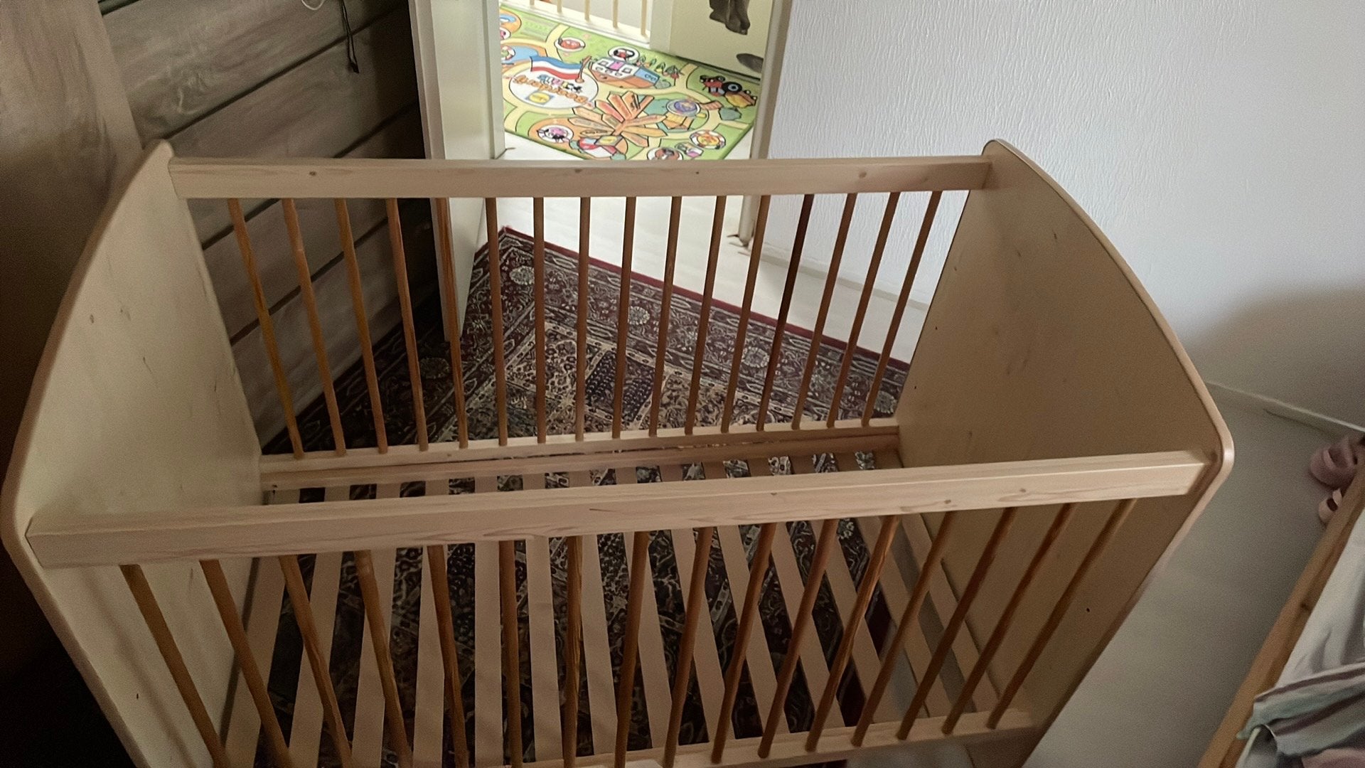 IKEA kinderbed, Ophalen, Zo goed als nieuw, Wieg