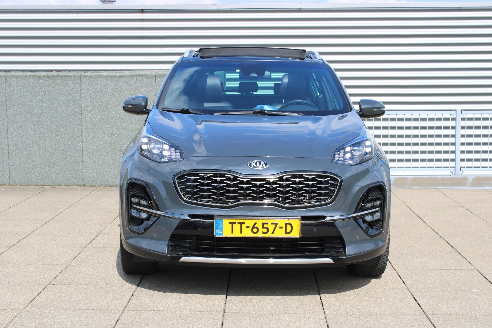 Kia Sportage 1.6 T-GDI GT-Line Schuifdak / Trekhaak, Auto's, Gebruikt, 4 cilinders, 1445 kg, Handgeschakeld