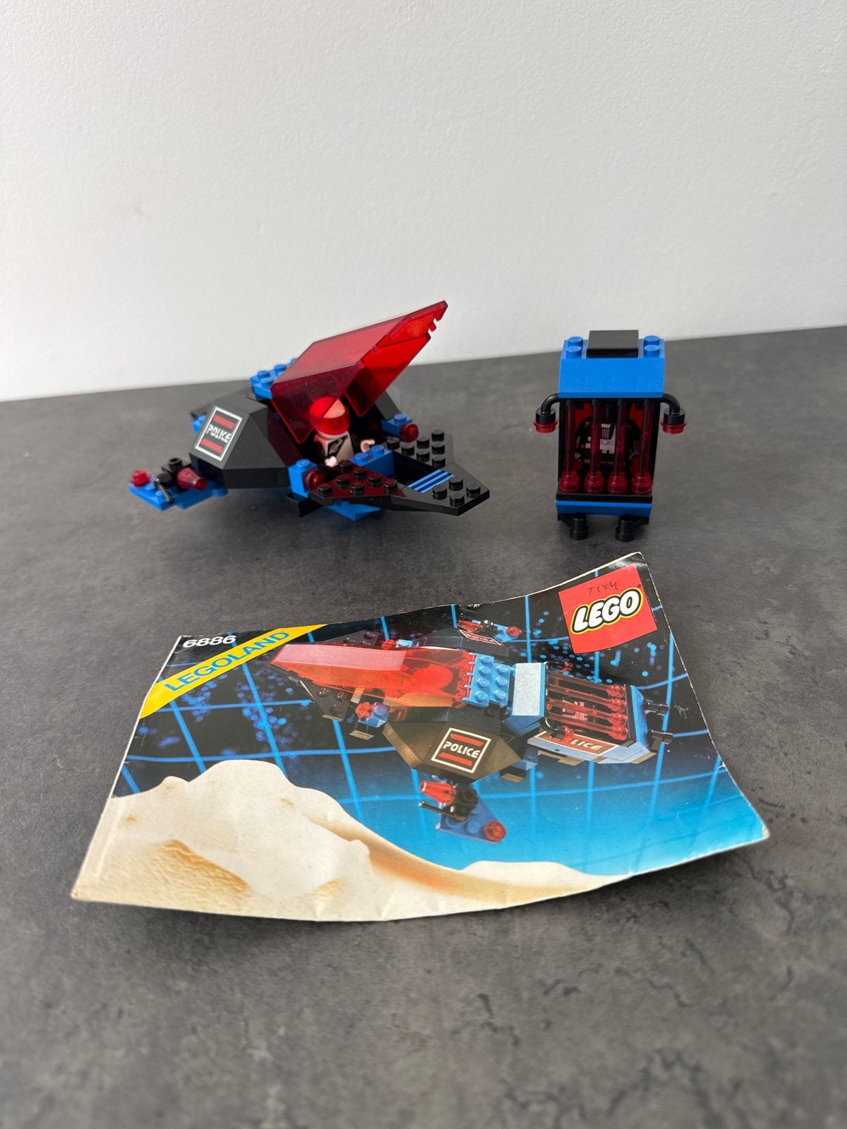 Lego 6886 Galactic Peace Keeper, Ophalen of Verzenden, Gebruikt