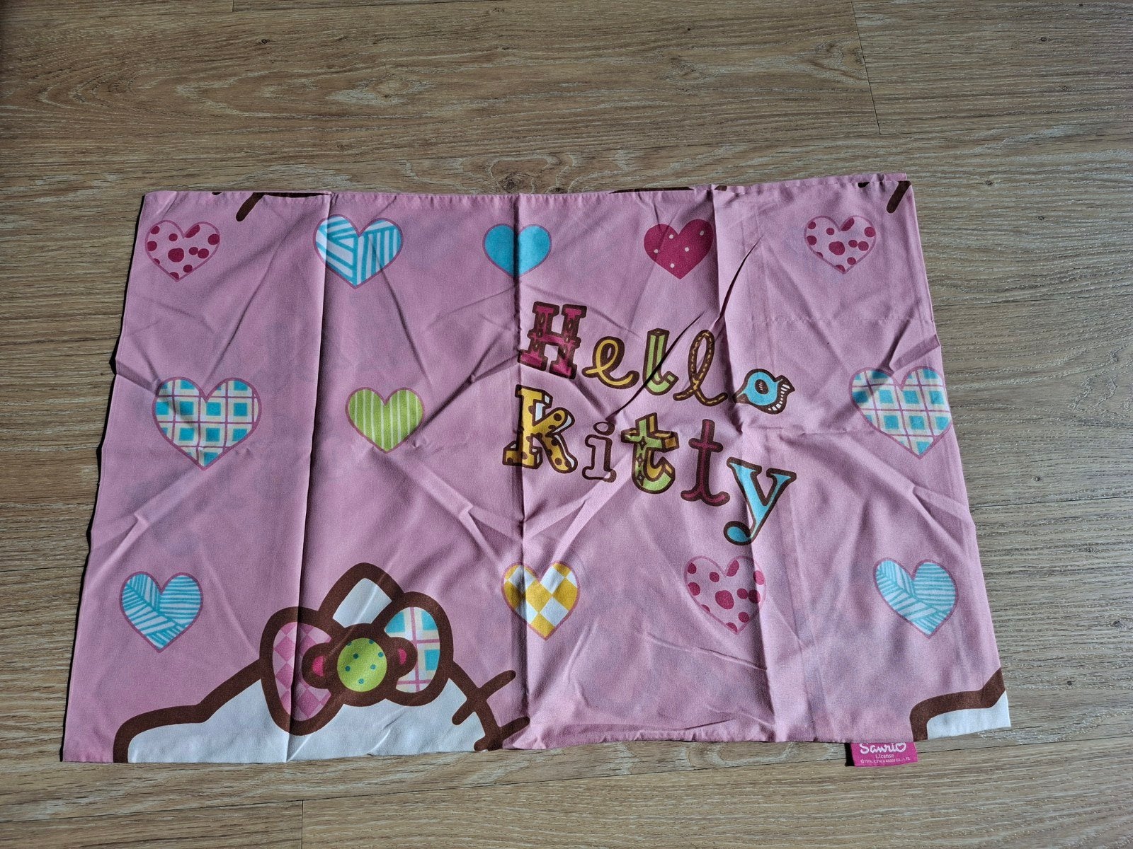 Hello Kitty Dekbedovertrek met drukknopen, Gebruikt, Overige merken, Meisje, Dekbedovertrek