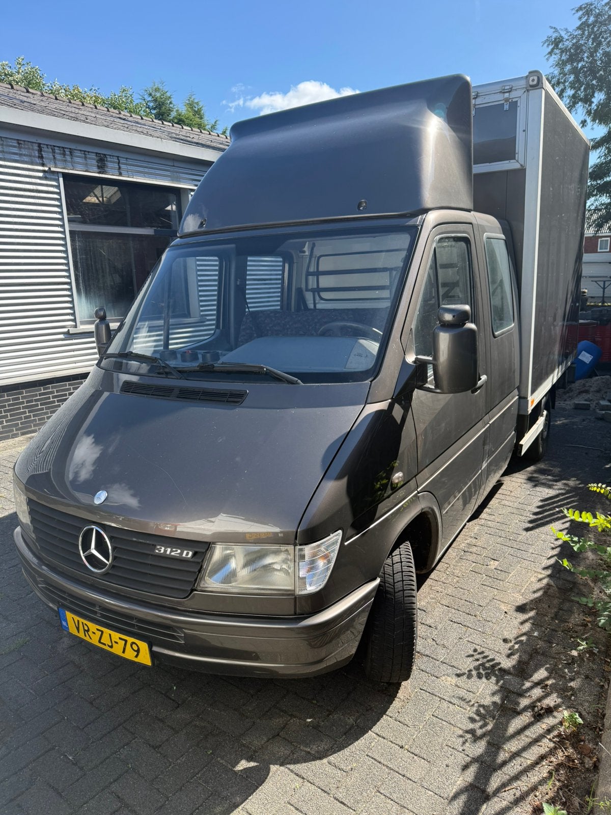 Mercedes-Benz Sprinter 308/312 Nieuwe apk Lift, Stof, Bruin, 122 pk, Overige kleuren