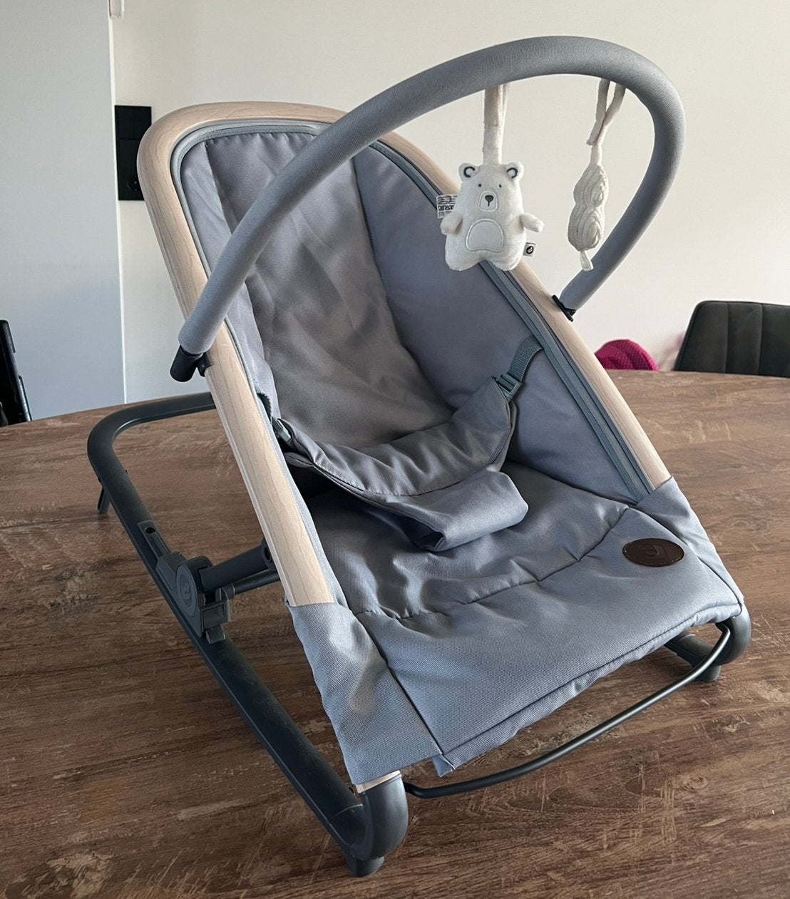 Maxi-Cosi Kori wipstoel Eco Beyond grey, Kinderen en Baby's, Ophalen, Gebruikt, Wipstoel