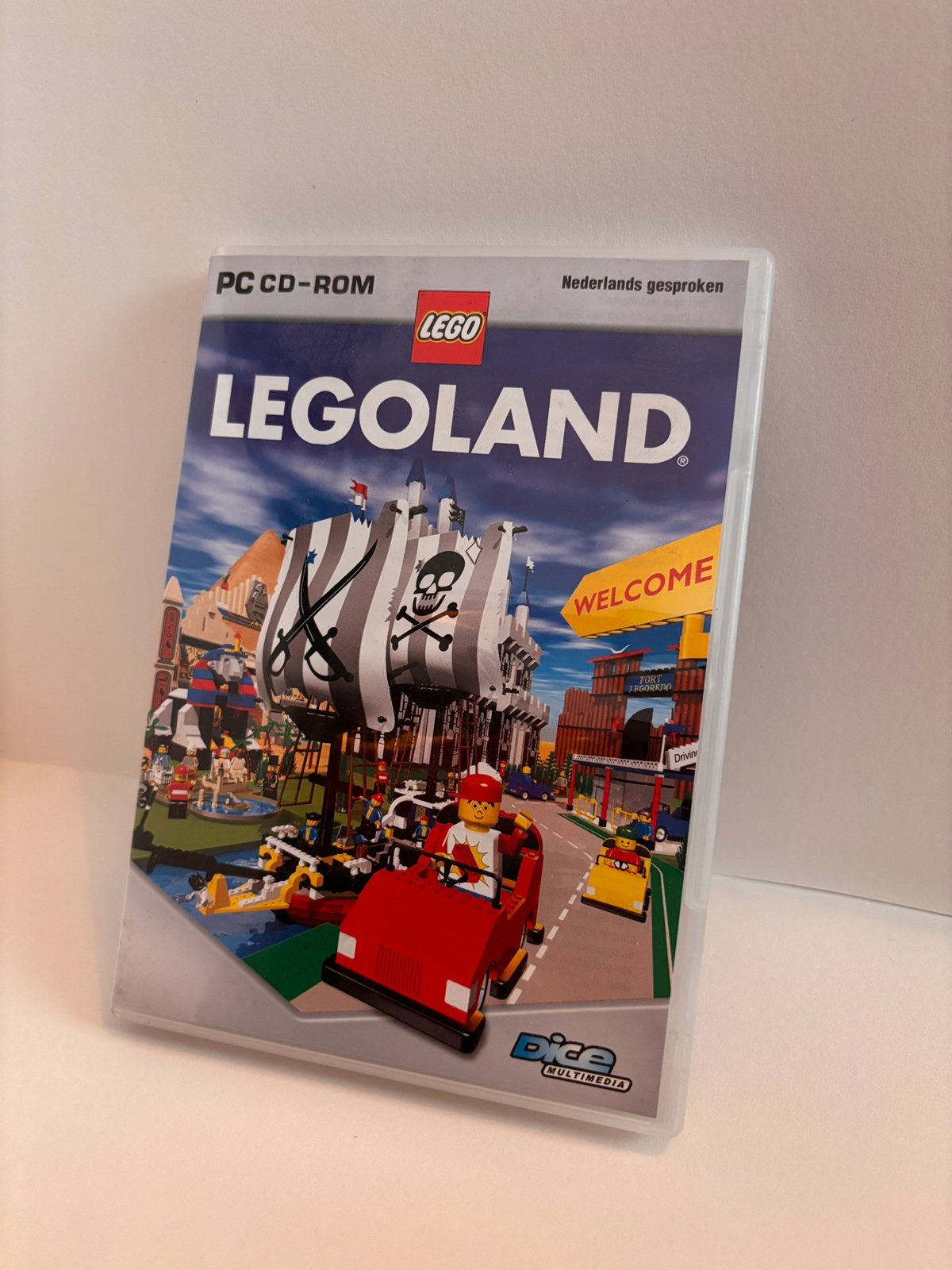 LEGO LEGOLAND PC CD-ROM Compleet, Avontuur en Actie, 1 speler, Eén computer, Ophalen of Verzenden