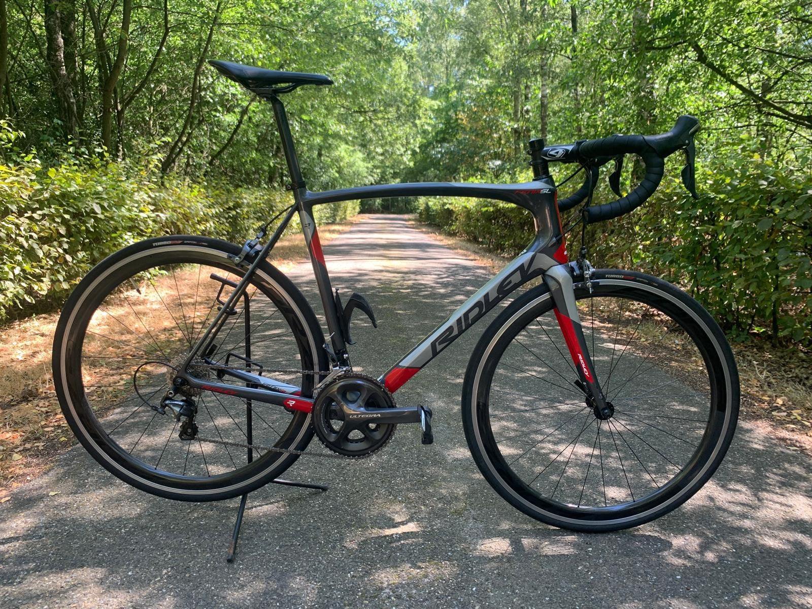 Ridley Fenix SL, Fietsen en Brommers, Carbon, Velgrem, Zo goed als nieuw, 57 tot 61 cm