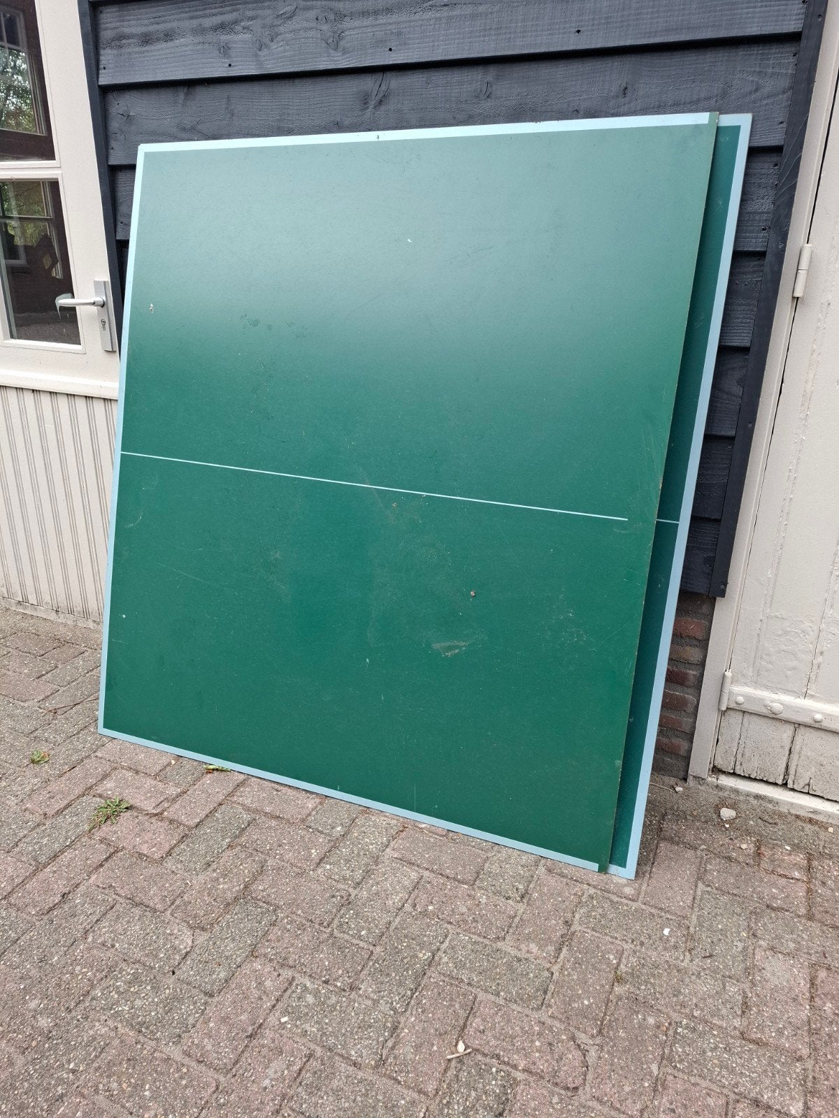 tresppa bovenblad tafeltennistafel, Sport en Fitness, Tafeltennis, Ophalen, Gebruikt, Tafel Indoor