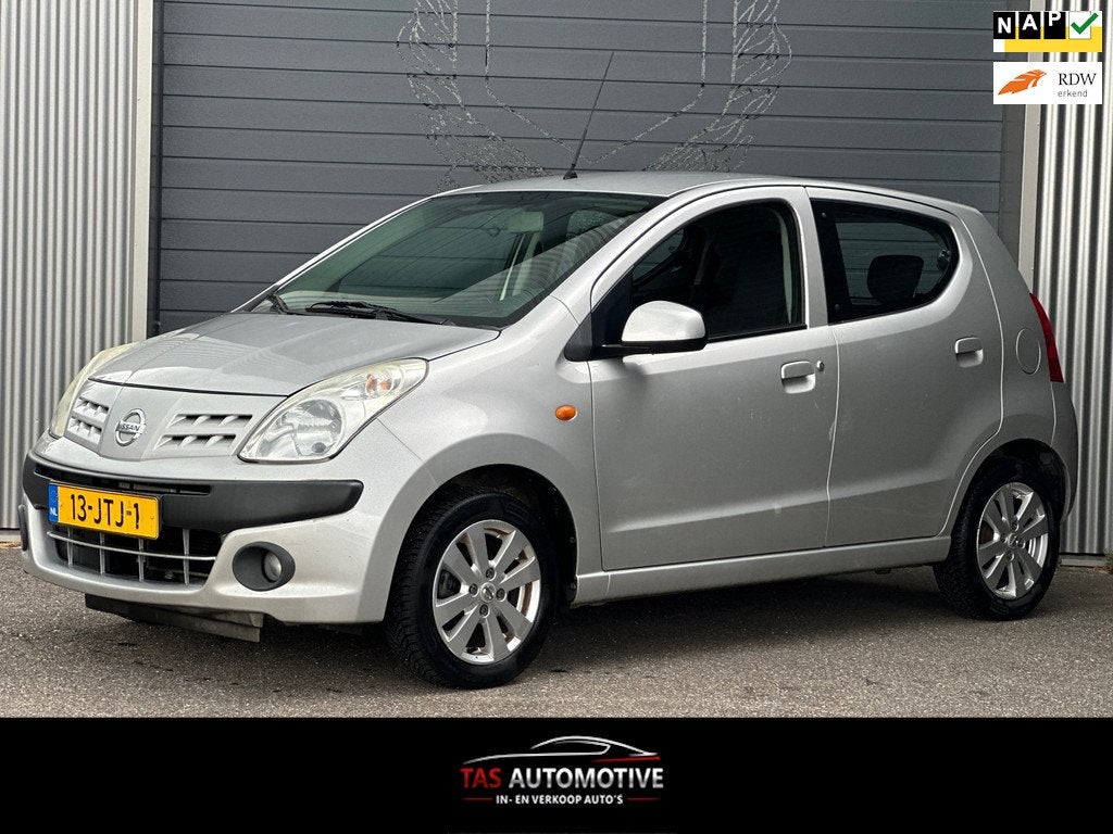 Nissan Pixo 1.0 Acenta AIRCO / APK / EL. RAMEN / NAP, Auto's, Nissan, Bedrijf, Te koop, Pixo, ABS, Airbags, Airconditioning, Centrale vergrendeling